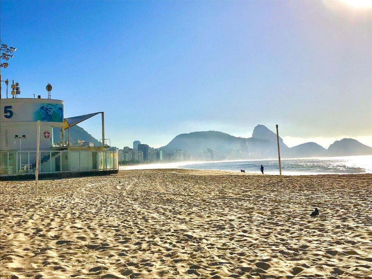 Апартаменты Flor De Copacabana - 4 Pessoas, Praia E Privativo Рио-де-Жанейро Экстерьер фото