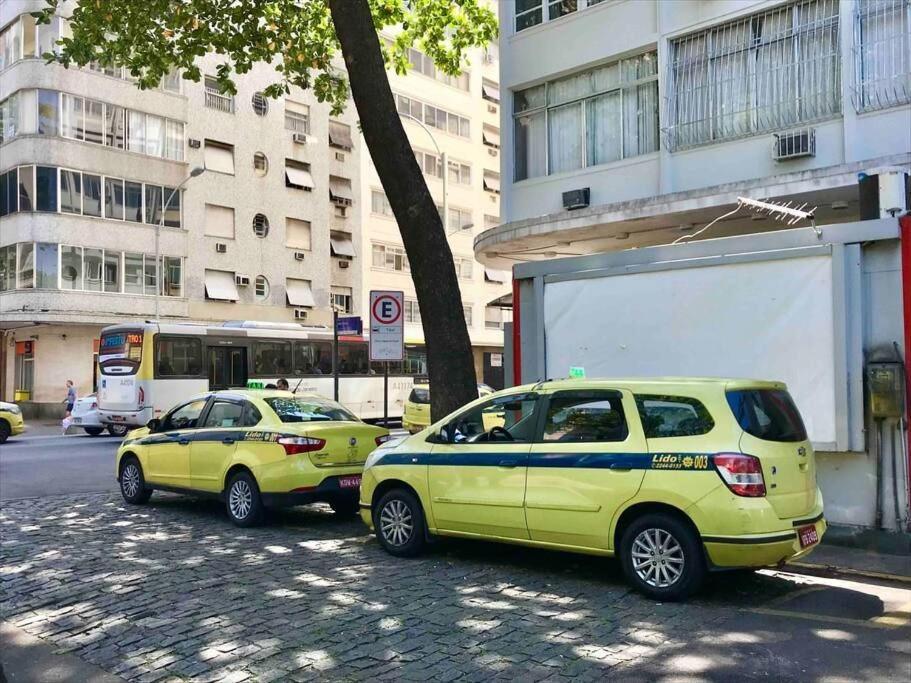 Апартаменты Flor De Copacabana - 4 Pessoas, Praia E Privativo Рио-де-Жанейро Экстерьер фото