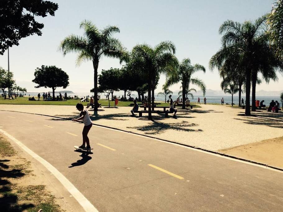 Апартаменты Flor De Copacabana - 4 Pessoas, Praia E Privativo Рио-де-Жанейро Экстерьер фото
