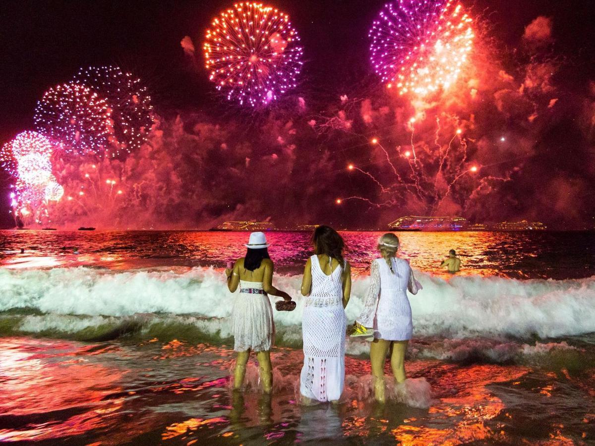 Апартаменты Flor De Copacabana - 4 Pessoas, Praia E Privativo Рио-де-Жанейро Экстерьер фото