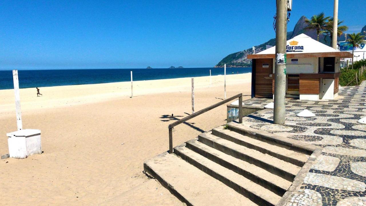 Апартаменты Flor De Copacabana - 4 Pessoas, Praia E Privativo Рио-де-Жанейро Экстерьер фото
