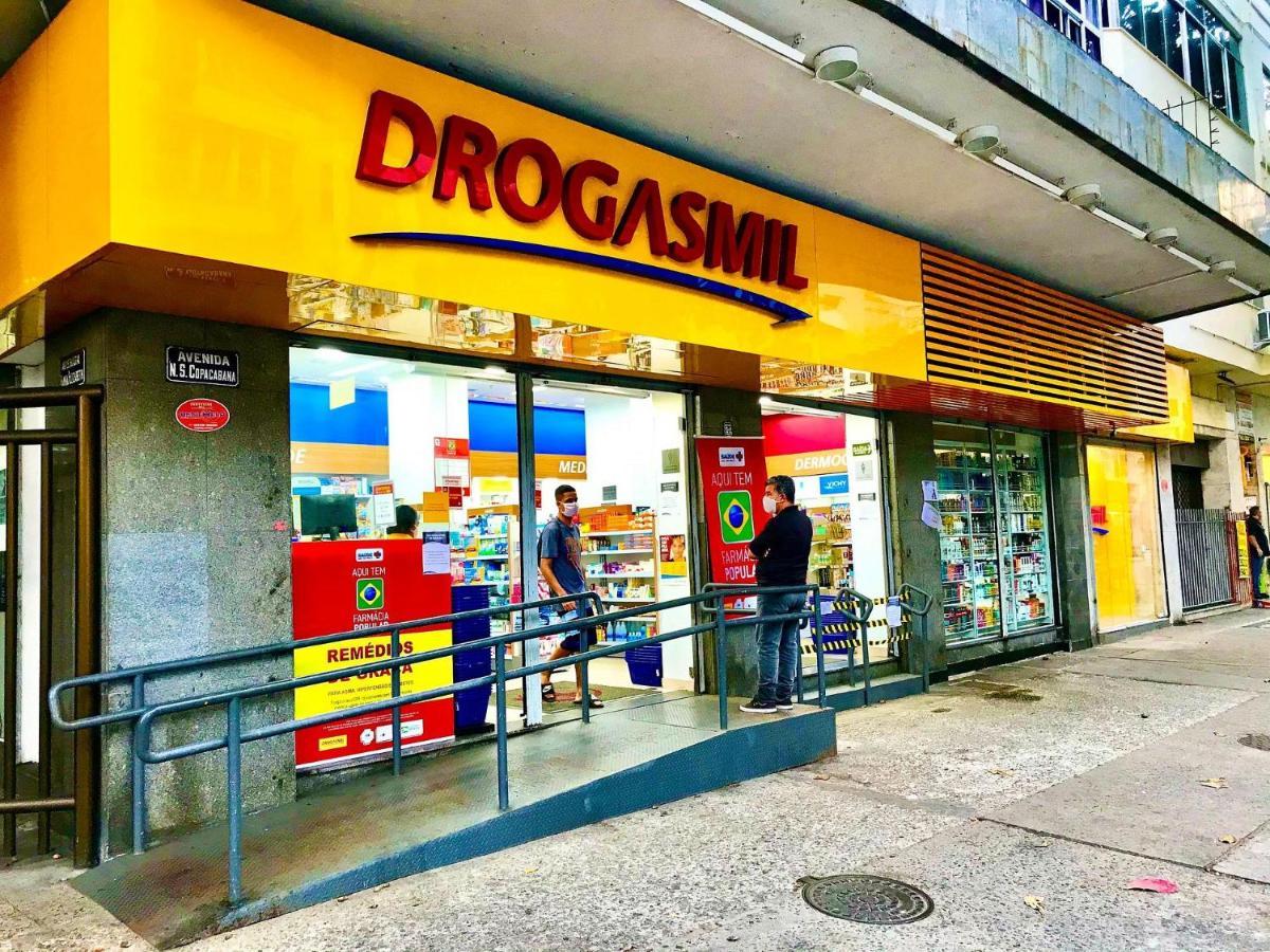 Апартаменты Flor De Copacabana - 4 Pessoas, Praia E Privativo Рио-де-Жанейро Экстерьер фото