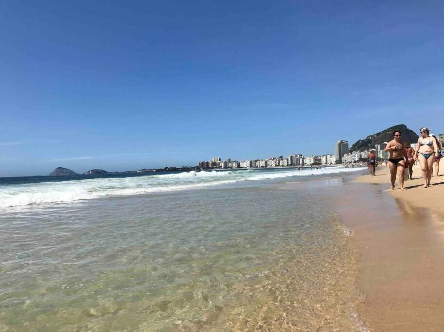 Апартаменты Flor De Copacabana - 4 Pessoas, Praia E Privativo Рио-де-Жанейро Экстерьер фото