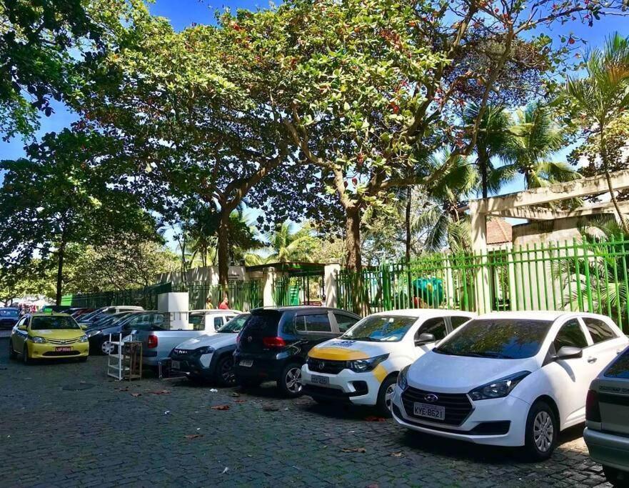 Апартаменты Flor De Copacabana - 4 Pessoas, Praia E Privativo Рио-де-Жанейро Экстерьер фото