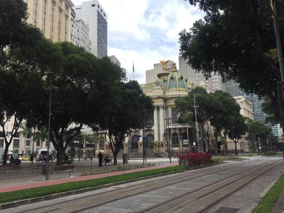 Апартаменты Flor De Copacabana - 4 Pessoas, Praia E Privativo Рио-де-Жанейро Экстерьер фото