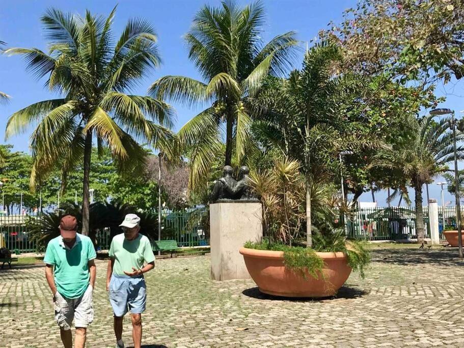 Апартаменты Flor De Copacabana - 4 Pessoas, Praia E Privativo Рио-де-Жанейро Экстерьер фото