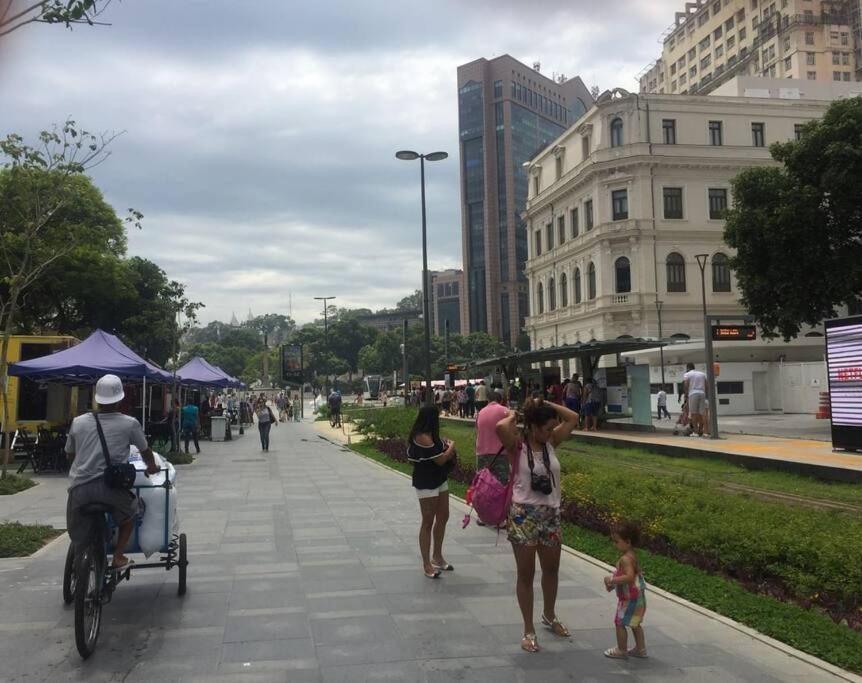 Апартаменты Flor De Copacabana - 4 Pessoas, Praia E Privativo Рио-де-Жанейро Экстерьер фото