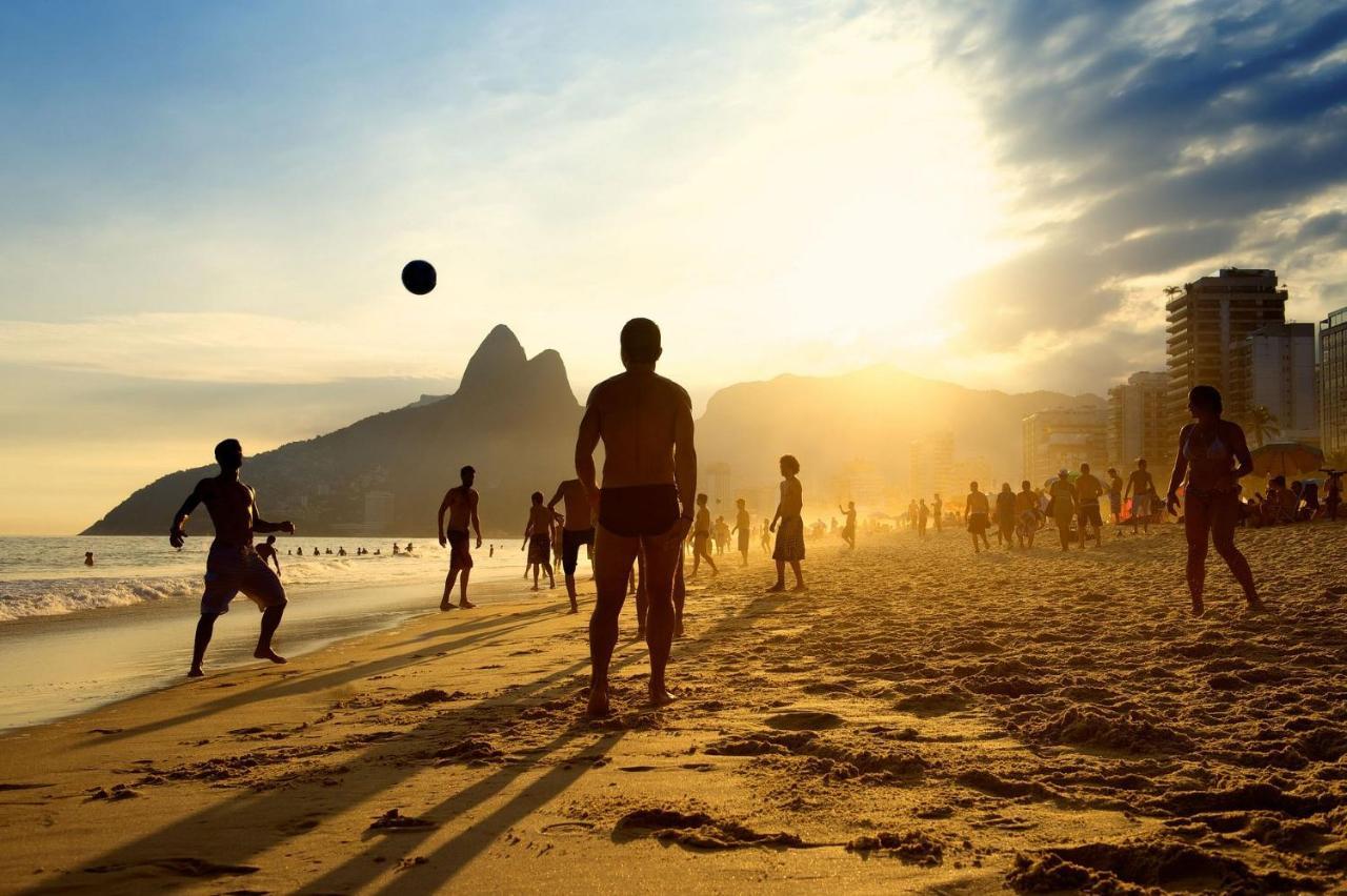 Апартаменты Flor De Copacabana - 4 Pessoas, Praia E Privativo Рио-де-Жанейро Экстерьер фото