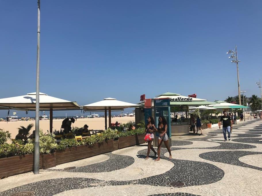 Апартаменты Flor De Copacabana - 4 Pessoas, Praia E Privativo Рио-де-Жанейро Экстерьер фото