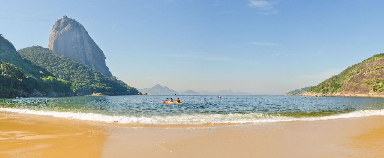 Апартаменты Flor De Copacabana - 4 Pessoas, Praia E Privativo Рио-де-Жанейро Экстерьер фото