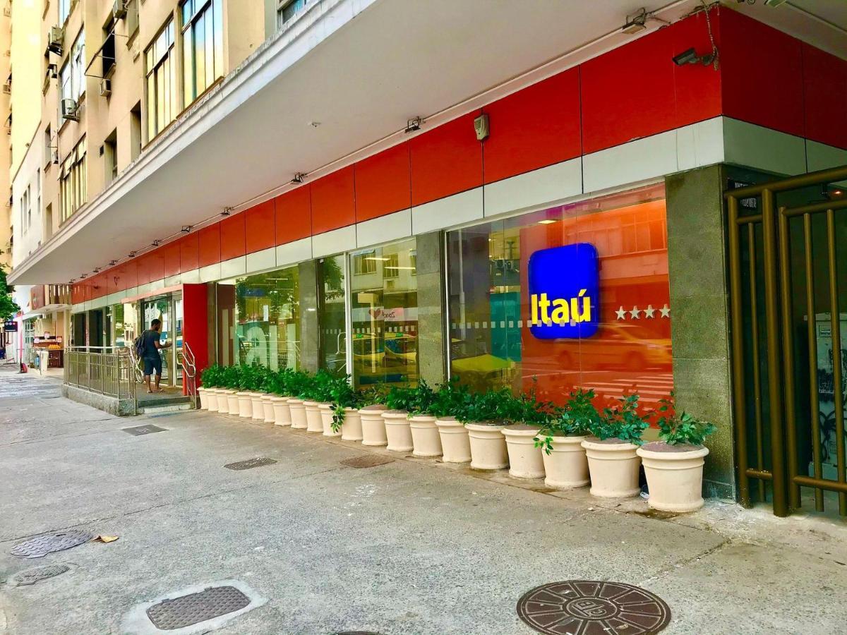 Апартаменты Flor De Copacabana - 4 Pessoas, Praia E Privativo Рио-де-Жанейро Экстерьер фото