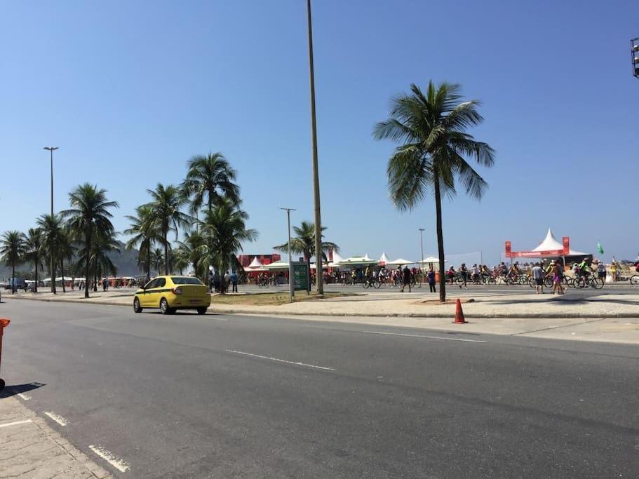 Апартаменты Flor De Copacabana - 4 Pessoas, Praia E Privativo Рио-де-Жанейро Экстерьер фото