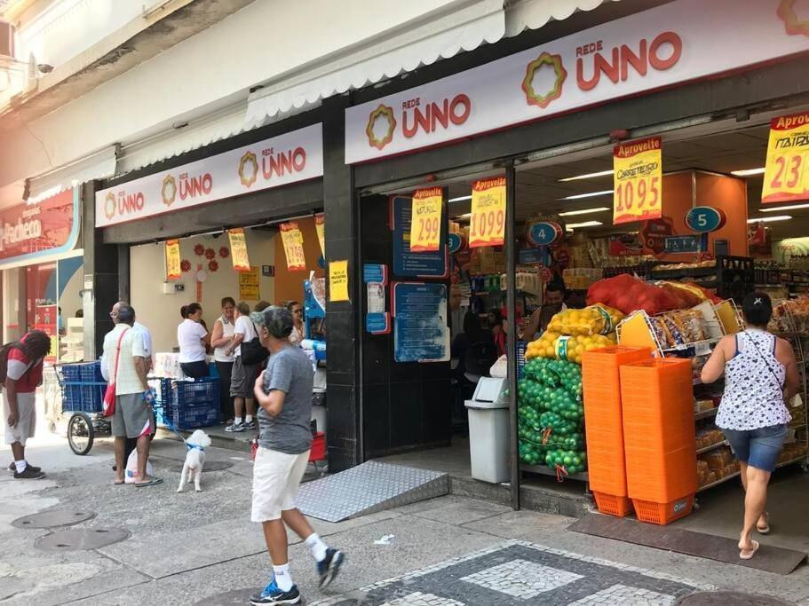 Апартаменты Flor De Copacabana - 4 Pessoas, Praia E Privativo Рио-де-Жанейро Экстерьер фото