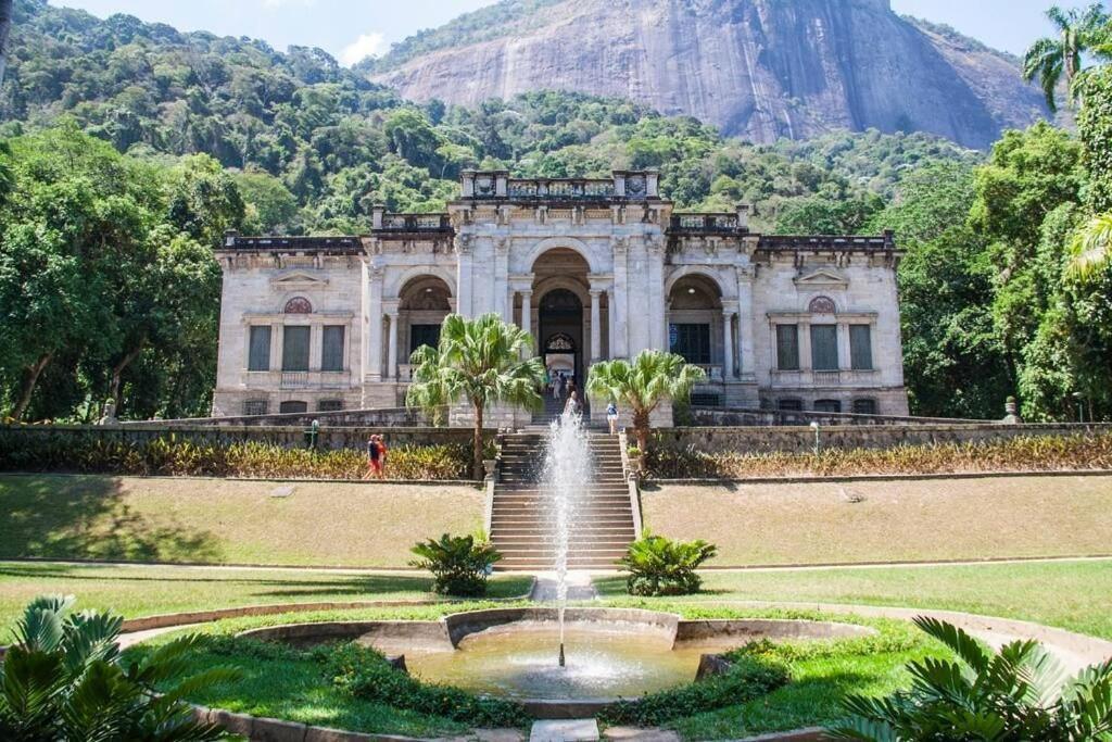 Апартаменты Flor De Copacabana - 4 Pessoas, Praia E Privativo Рио-де-Жанейро Экстерьер фото