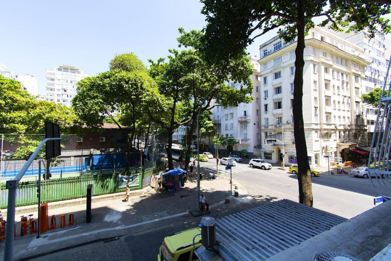 Апартаменты Flor De Copacabana - 4 Pessoas, Praia E Privativo Рио-де-Жанейро Экстерьер фото