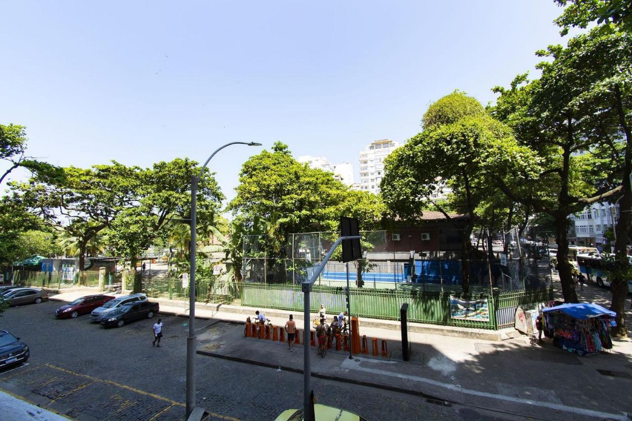 Апартаменты Flor De Copacabana - 4 Pessoas, Praia E Privativo Рио-де-Жанейро Экстерьер фото