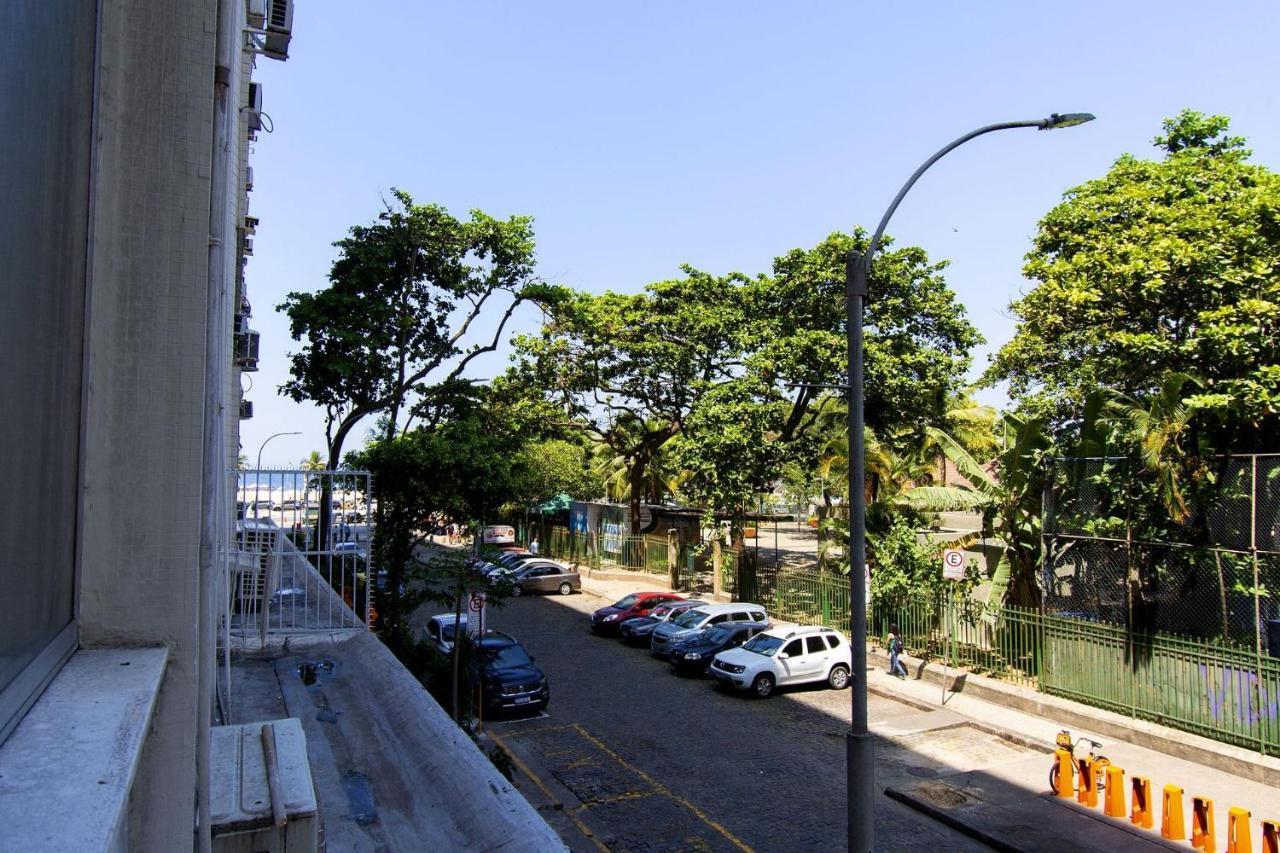 Апартаменты Flor De Copacabana - 4 Pessoas, Praia E Privativo Рио-де-Жанейро Экстерьер фото